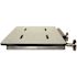 WingIts 29 in. x 18-1/2 in. Rear-Mount Bathtub Seat without Skis, White