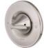 MOEN Eva 1-Handle 1-Spray Posi-Temp Shower Faucet Trim Kit in Brushed Nickel (Valve Not Included).