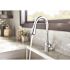 MOEN Arbor Single-Handle Pull-Down Sprayer Kitchen Faucet with Power Boost in Chrome