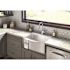 MOEN Arbor Single-Handle Pull-Down Sprayer Kitchen Faucet with Power Boost in Chrome