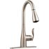 MOEN Arbor Single-Handle Pull-Down Sprayer Kitchen Faucet with Power Boost in Spot Resist Stainless