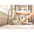 MOEN Arbor Single-Handle Pull-Down Sprayer Kitchen Faucet with Power Boost in Spot Resist Stainless