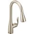 MOEN Arbor Single-Handle Pull-Down Sprayer Kitchen Faucet with Power Boost in Spot Resist Stainless