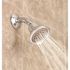 MOEN Easy Clean 1-Spray Patterns 3.4 in. Single Wall Mount Fixed Shower Head with Eco-Performance in Chrome