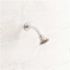 MOEN Easy Clean 1-Spray Patterns 3.4 in. Single Wall Mount Fixed Shower Head with Eco-Performance in Chrome