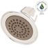MOEN Easy Clean 1-Spray Patterns 3.4 in. Single Wall Mount Fixed Shower Head with Eco-Performance in Chrome