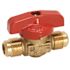 Premier 5/8 in. Flare x Flare Gas Ball Valve