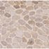 MSI Dorado Sliced Pebble 12 in. x 12 in. x 0.38 in. x 0.38 in. Tumbled Marble Mesh-Mounted Mosaic Tile (10 sq. ft./Case)