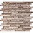 MSI Woodland Interlocking 11.75 in. x 12.88 in. Glossy Glass Patterned Look Wall Tile (9.7 sq. ft./Case)