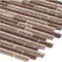 MSI Woodland Interlocking 11.75 in. x 12.88 in. Glossy Glass Patterned Look Wall Tile (9.7 sq. ft./Case)