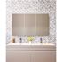 MSI Geometric Framework 12.38 in. x 13.5 in. Polished Marble Look Wall Tile (10 sq. ft./Case)