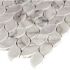MSI Calacatta Cressa Blanco 13 in. x 13.5 in. Polished Marble Look Floor and Wall Tile (10.8 sq. ft./Case)