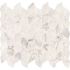 MSI Calacatta Cressa Blanco 13 in. x 13.5 in. Polished Marble Look Floor and Wall Tile (10.8 sq. ft./Case)