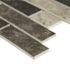 MSI Urban Tapestry Interlocking 12 in. x 12 in. x 0.24 in. Recycled Glass Mesh-Mounted Mosaic Wall Tile (14.55 sq. ft./Case)