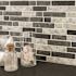 MSI Urban Tapestry Interlocking 12 in. x 12 in. x 0.24 in. Recycled Glass Mesh-Mounted Mosaic Wall Tile (14.55 sq. ft./Case)