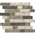 MSI Urban Tapestry Interlocking 12 in. x 12 in. x 0.24 in. Recycled Glass Mesh-Mounted Mosaic Wall Tile (14.55 sq. ft./Case)