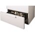20 in. 2.42 cu. ft. Freestanding Smooth Top Electric Range in Black