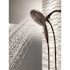 Delta In2ition Two-in-One 5-Spray 6.8 in. Dual Wall Mount Fixed and Handheld Shower Head in Venetian Bronze