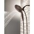Delta In2ition Two-in-One 5-Spray 6.8 in. Dual Wall Mount Fixed and Handheld Shower Head in Venetian Bronze