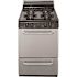 Premier 24 in. 2.97 cu. ft. Freestanding Sealed Burner Gas Range in Stainless Steel
