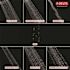 Delta 7-Spray Patterns 1.75 GPM 3.81 in. Wall Mount Handheld Shower Head in Polished Brass