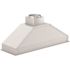 ZLINE Kitchen and Bath 46 in. 700 CFM Ducted Range Hood Insert in Outdoor Approved Stainless Steel