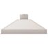 ZLINE Kitchen and Bath 46 in. 700 CFM Ducted Range Hood Insert in Outdoor Approved Stainless Steel