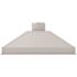 ZLINE Kitchen and Bath 46 in. 700 CFM Ducted Range Hood Insert in Outdoor Approved Stainless Steel