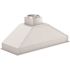 ZLINE Kitchen and Bath 46 in. 700 CFM Ducted Range Hood Insert in Outdoor Approved Stainless Steel