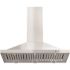 ZLINE Kitchen and Bath 48 in. 400 CFM Convertible Vent Wall Mount Range Hood in Outdoor Approved Stainless Steel