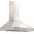 ZLINE Kitchen and Bath 48 in. 400 CFM Convertible Vent Wall Mount Range Hood with Crown Molding in Stainless Steel