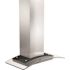 36 in. 400 CFM Convertible Vent Wall Mount Range Hood with Glass Accents & Crown Molding in Stainless Steel