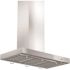 ZLINE Kitchen and Bath 48 in. 400 CFM Convertible Vent Wall Mount Range Hood with Crown Molding in Stainless Steel