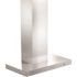 ZLINE Kitchen and Bath 48 in. 400 CFM Convertible Vent Wall Mount Range Hood with Crown Molding in Stainless Steel