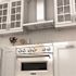 ZLINE Kitchen and Bath 30 in. 400 CFM Convertible Vent Wall Mount Range Hood in Outdoor Approved Stainless Steel