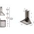 ZLINE Kitchen and Bath 30 in. 400 CFM Convertible Vent Wall Mount Range Hood in Outdoor Approved Stainless Steel