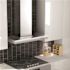 ZLINE Kitchen and Bath 30 in. 400 CFM Convertible Vent Modern Wall Mount Range Hood with Crown Molding in Stainless Steel