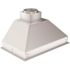 ZLINE Kitchen and Bath 46 in. 700 CFM Ducted Range Hood Insert in Stainless Steel