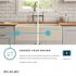 Elkay Fireclay 33 in. Farmhouse/Apron-Front Double Bowl White Gloss Fireclay Kitchen Sink Only