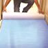 Stay Put Blue 2 ft. x 100 ft. Plastic Surface Protector