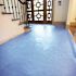 Stay Put Blue 2 ft. x 100 ft. Plastic Surface Protector