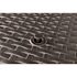 Fire Sense Bellante 44 in. x 24 in. Woven Aluminum LPG Fire Pit in Antique Bronze Bellante