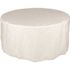Fire Sense Bellante 44 in. x 24 in. Woven Aluminum LPG Fire Pit in Antique Bronze Bellante