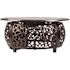 Fire Sense Toulon 48 in. W x 24 in. H Outdoor Gas Fire Pit