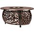 Fire Sense Toulon 48 in. W x 24 in. H Outdoor Gas Fire Pit