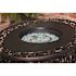 Fire Sense Toulon 48 in. W x 24 in. H Outdoor Gas Fire Pit