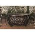 Fire Sense Toulon 48 in. W x 24 in. H Outdoor Gas Fire Pit