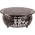 Fire Sense Toulon 48 in. W x 24 in. H Outdoor Gas Fire Pit