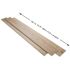Mavericks French Oak 1/2 in. T x 7.5 in. W T&G Wire Brushed Engineered Hardwood Flooring (23.3 sq. ft./case) CXS