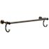 Delta Portman Handle with Knobs for Sliding Shower or Bathtub Door in Bronze